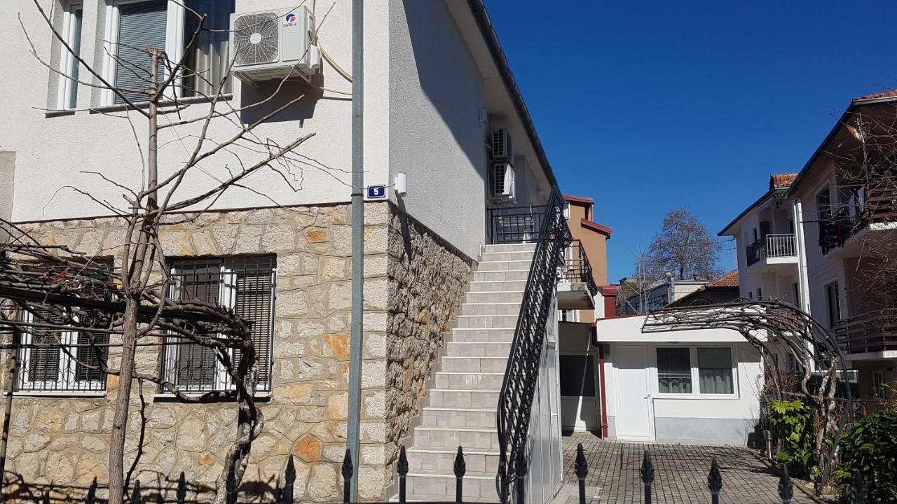 Luccia Apartments-Guesthouse Laguna Ohrida Exterior foto